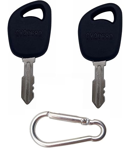 Amazon.com: Eopzol M77843 M88487 Ignition Shaft Key for John Deere